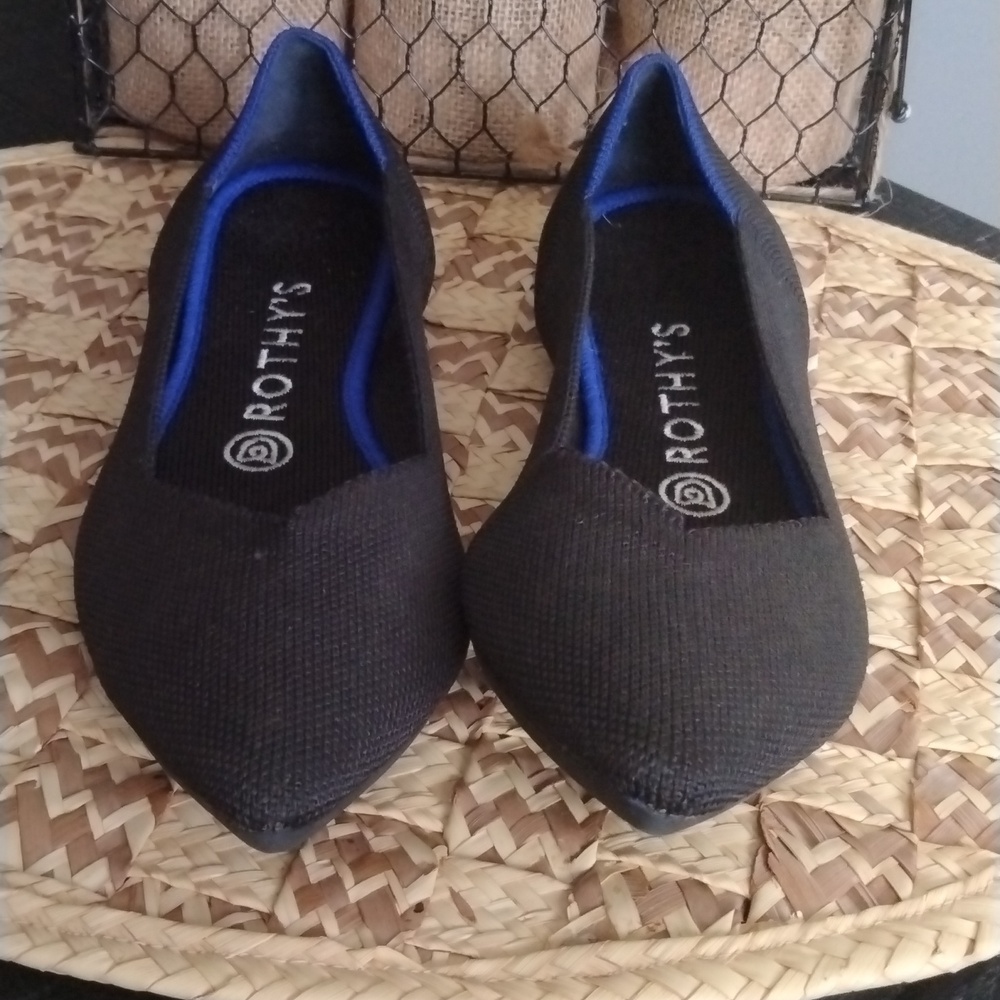 ROTHYS POINTED FLATS WOMEN - Picture 2 of 8